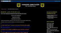 Desktop Screenshot of hannover-computacion.blogspot.com
