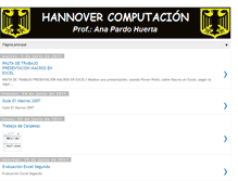 Tablet Screenshot of hannover-computacion.blogspot.com