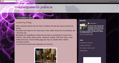 Desktop Screenshot of craziequeen.blogspot.com