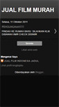 Mobile Screenshot of jualfilmmurah.blogspot.com