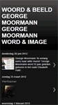 Mobile Screenshot of georgemoormann.blogspot.com