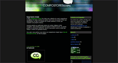 Desktop Screenshot of compositoresgospel.blogspot.com