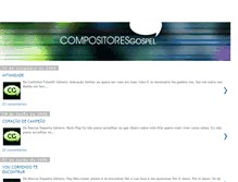 Tablet Screenshot of compositoresgospel.blogspot.com