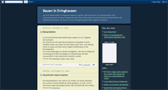 Desktop Screenshot of evinghausen.blogspot.com