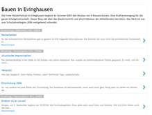 Tablet Screenshot of evinghausen.blogspot.com