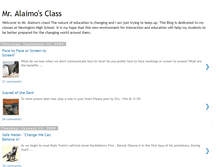 Tablet Screenshot of mralaimosclass.blogspot.com