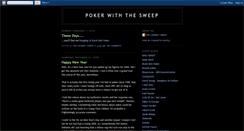 Desktop Screenshot of pokerwiththesweep.blogspot.com