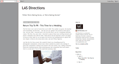 Desktop Screenshot of lasdirections.blogspot.com