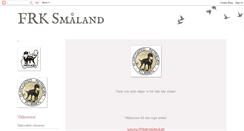 Desktop Screenshot of frksmaland.blogspot.com