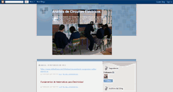 Desktop Screenshot of analisisdecircuitoscm.blogspot.com