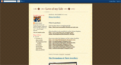 Desktop Screenshot of loveofmylifeshineigaly.blogspot.com