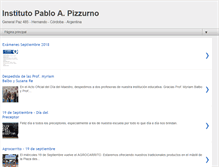 Tablet Screenshot of pizzurno.blogspot.com