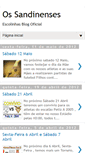 Mobile Screenshot of escolinhassandinenses.blogspot.com