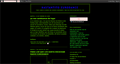 Desktop Screenshot of bastantito.blogspot.com