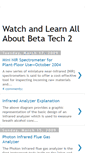 Mobile Screenshot of beta-tech2.blogspot.com