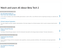 Tablet Screenshot of beta-tech2.blogspot.com