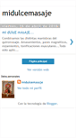 Mobile Screenshot of midulcemasaje.blogspot.com