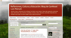 Desktop Screenshot of luismanuelcr.blogspot.com