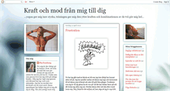 Desktop Screenshot of kraftochmod.blogspot.com