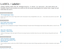 Tablet Screenshot of labelisasi.blogspot.com