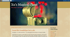 Desktop Screenshot of fbgamesmagic.blogspot.com