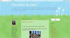 Desktop Screenshot of mariasantos-filosofias-de-vida.blogspot.com