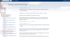 Desktop Screenshot of church-of-scientology-of-seattle.blogspot.com