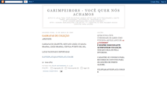 Desktop Screenshot of garimpeirobr.blogspot.com