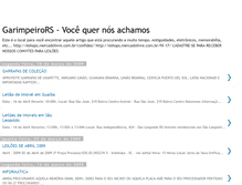 Tablet Screenshot of garimpeirobr.blogspot.com