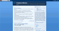 Desktop Screenshot of cristianemartins.blogspot.com