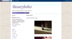 Desktop Screenshot of beautybabes23.blogspot.com