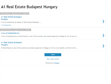 Tablet Screenshot of a1realestate.blogspot.com