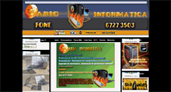 Desktop Screenshot of fabioinformatic.blogspot.com