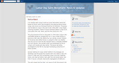 Desktop Screenshot of ldsmovement.blogspot.com