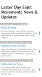 Mobile Screenshot of ldsmovement.blogspot.com