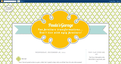 Desktop Screenshot of paulasgarage.blogspot.com