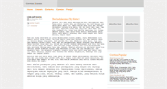 Desktop Screenshot of coretan-kusam.blogspot.com