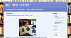 Desktop Screenshot of onlinescribblings.blogspot.com
