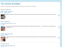Tablet Screenshot of onlinescribblings.blogspot.com