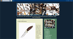 Desktop Screenshot of knives-critique.blogspot.com