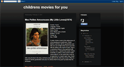 Desktop Screenshot of nicholas-childrensmovies.blogspot.com