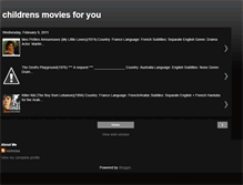 Tablet Screenshot of nicholas-childrensmovies.blogspot.com