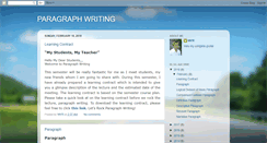 Desktop Screenshot of letsrockwriting.blogspot.com