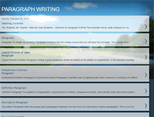 Tablet Screenshot of letsrockwriting.blogspot.com