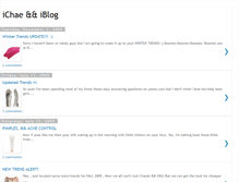 Tablet Screenshot of ichaeiblog.blogspot.com