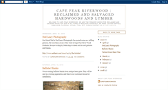 Desktop Screenshot of capefearriverwood.blogspot.com