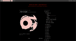 Desktop Screenshot of holeart-arthole.blogspot.com