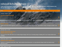 Tablet Screenshot of keluargabahagia-suhaizah.blogspot.com