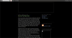 Desktop Screenshot of blackhatpoker.blogspot.com