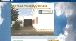 Desktop Screenshot of ceiplasportadasprimaria.blogspot.com